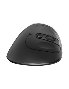 EWENT RATÓN ERGONÓMICO INALÁMBRICO / USB-C / NANO RECEIVER / 2400DPI / BATERÍA RECARGABLE 2