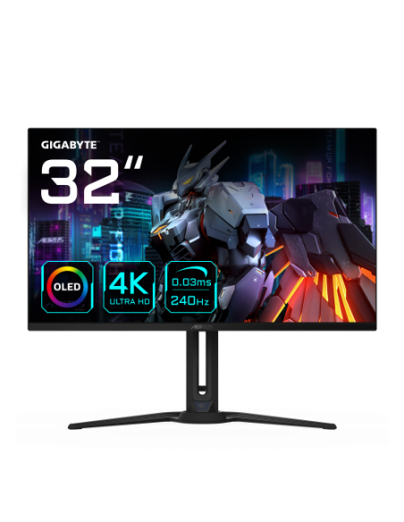 MONITOR GIGABYTE 32" AORUS FO32U2 MONITOR GIGABYTE 32" AORUS FO32U2