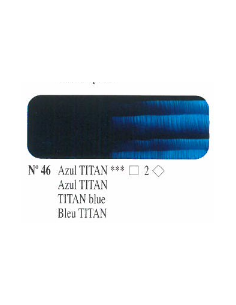OLEO TITAN 20CC Nº46 S-2 AZUL TITAN