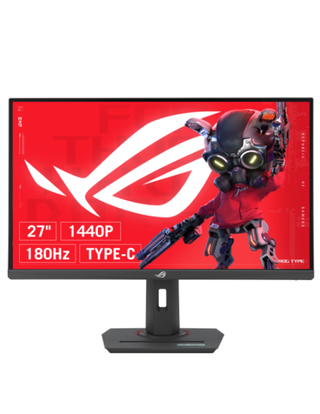 MONITOR ASUS 27" ROG STRIX XG27UCS GAMING 4K UHD (3840x2160) 160Hz.