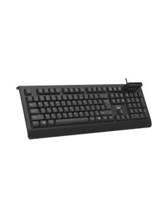 EWENT TECLADO USB CON LECTOR DE TARJETAS INTELIGENTES - QWERTY ES LAYOUT (EW3286) 2