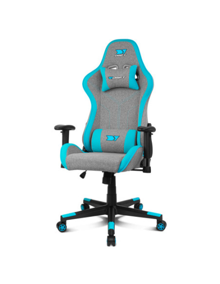 DRIFT SILLA GAMING DR90 PRO GRIS / AZUL