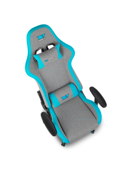 DRIFT SILLA GAMING DR90 PRO GRIS / AZUL
