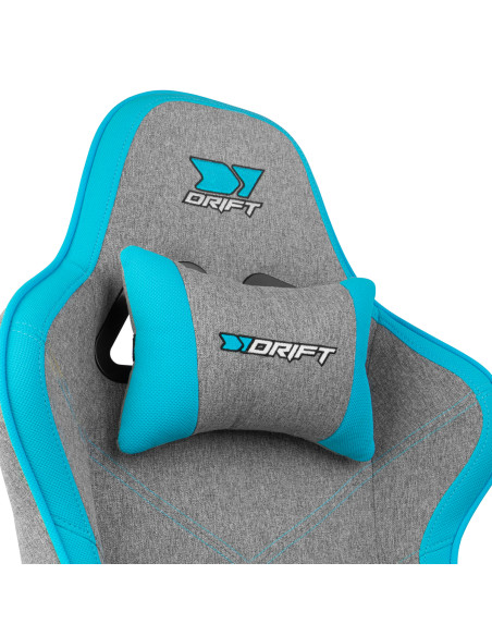 DRIFT SILLA GAMING DR90 PRO GRIS / AZUL