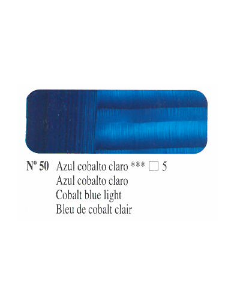 OLEO TITAN 20CC Nº50 S-5 AZUL COBALTO CLARO