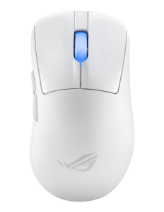 RATON ASUS ROG KERIS II WIRELESS ACE (BLANCO)