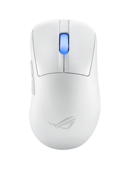 RATON ASUS ROG KERIS II WIRELESS ACE (BLANCO)