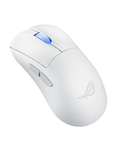 RATON ASUS ROG KERIS II WIRELESS ACE (BLANCO)