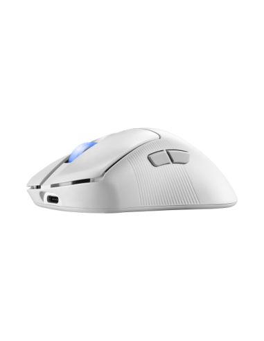 RATON ASUS ROG KERIS II WIRELESS ACE (BLANCO)