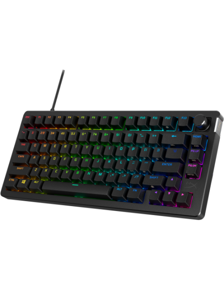 HP HYPERX  ALLOY RISE 75 - GAMING KEYBOARDS - 7G7A4AAABE