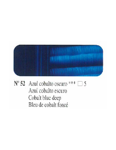 OLEO TITAN 20CC Nº52 S-5 AZUL COBALTO OSCURO