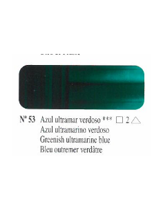 OLEO TITAN 20CC Nº53 S-2 AZUL ULTRAMAR VERDOSO