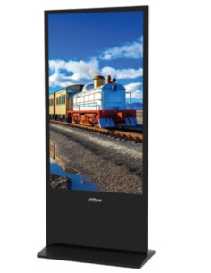 (DHI-LDV65-SAI400L-B3) DAHUA DISPLAY TOTEM 65" 4K 2160X3840 / ANDROID 11 / 8MS / 320CD / 4+32GB / 2 X ALTAVOZ  5W / RJ45