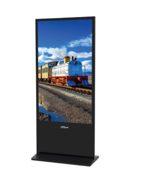 (DHI-LDV65-SAI400L-B3) DAHUA DISPLAY TOTEM 65" 4K 2160X3840 / ANDROID 11 / 8MS / 320CD / 4+32GB / 2 X ALTAVOZ  5W / RJ45