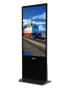 (DHI-LDV55-SAI400L-B3) DAHUA DISPLAY TOTEM 55" 4K 2160X3840 / ANDROID 11 / 8MS / 320CD / 4+32GB / 2 X ALTAVOZ  5W / RJ45