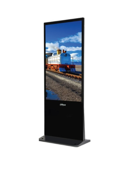 (DHI-LDV55-SAI400L-B3) DAHUA DISPLAY TOTEM 55" 4K 2160X3840 / ANDROID 11 / 8MS / 320CD / 4+32GB / 2 X ALTAVOZ  5W / RJ45
