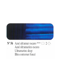 OLEO TITAN 20CC Nº56 S-2 AZUL ULTRAMAR OSCURO