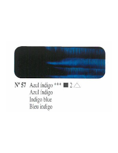OLEO TITAN 20CC Nº57 S-2 AZUL INDIGO
