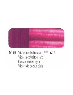 OLEO TITAN 20CC Nº60 S-6 VIOLETA COBALTO CLARO