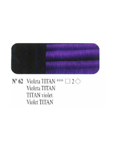 OLEO TITAN 20CC Nº62 S-2 VIOLETA TITAN