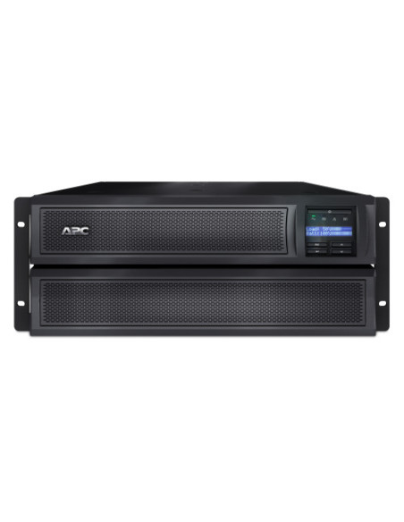 APC Smart-UPS X 3000VA Short Depth Tower/Rack Convertible LCD 200-240V APC Smart-UPS X 3000VA Short Depth Tower/Rack Convertible LCD 200-240V