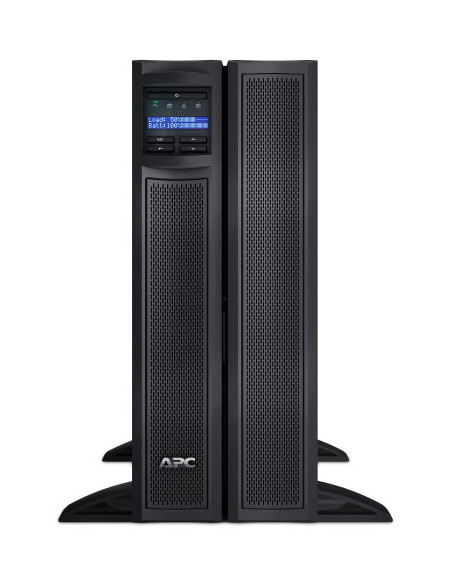 APC Smart-UPS X 3000VA Short Depth Tower/Rack Convertible LCD 200-240V