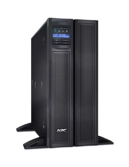APC Smart-UPS X 3000VA Short Depth Tower/Rack Convertible LCD 200-240V