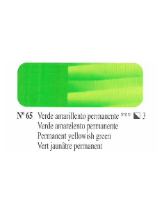 OLEO TITAN 20CC Nº65 S-3 VERDE AMARILLENTO PERMANENTE