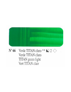 OLEO TITAN 20CC Nº66 S-2 VERDE TITAN CLARO