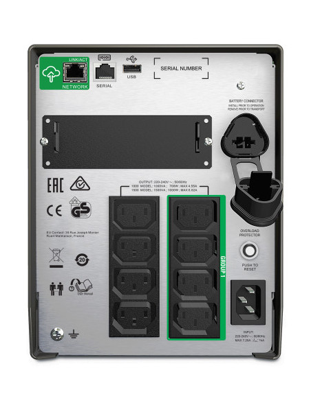 APC Smart-UPS 1000VA LCD 230V with SmartConnect