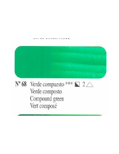 OLEO TITAN 20CC Nº68 S-2 VERDE COMPUESTO