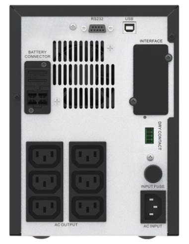 APC Easy UPS SMV 1500VA 230V