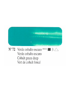 OLEO TITAN 20CC Nº72 S-3 VERDE COBALTO OSCURO