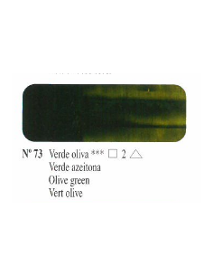 OLEO TITAN 20CC Nº73 S-2  VERDE OLIVA