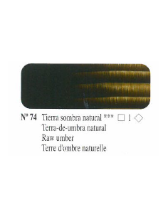 OLEO TITAN 20CC Nº74 S-1 TIERRA SOMBRA NATURAL