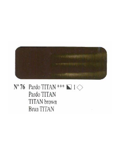 OLEO TITAN 20CC Nº76 S-1 PARDO TITAN