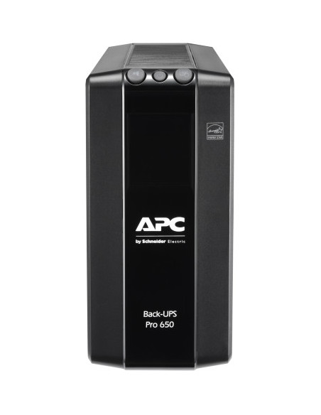 APC Back UPS Pro BR 650VA APC Back UPS Pro BR 650VA