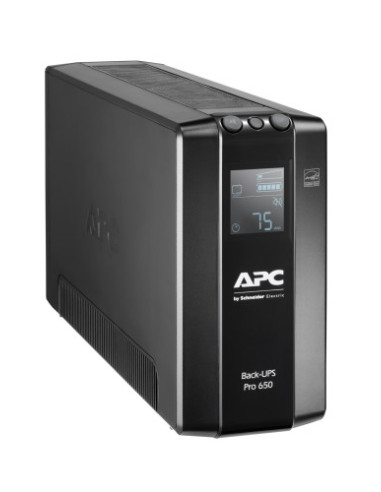 APC Back UPS Pro BR 650VA, 6 Outlets, AVR, LCD...