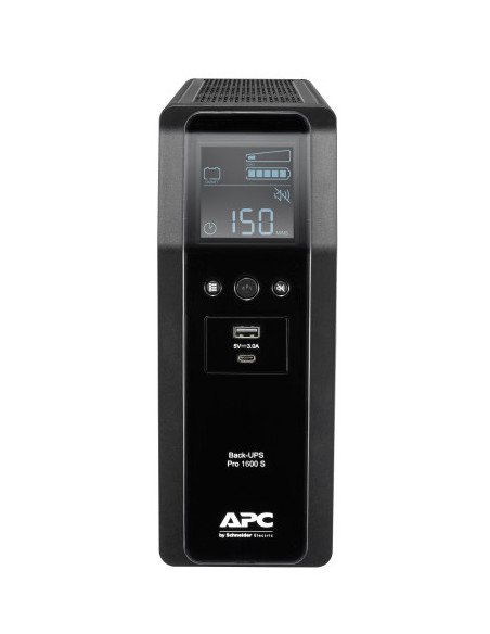 APC Back UPS Pro BR 1600VA APC Back UPS Pro BR 1600VA