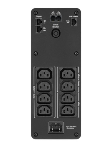 8 Outlets