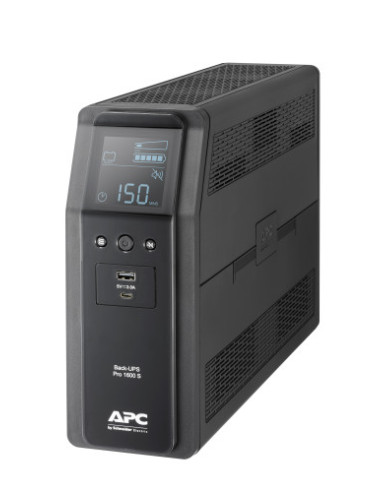 APC Back UPS Pro BR 1600VA, Sinewave,8 Outlets,...
