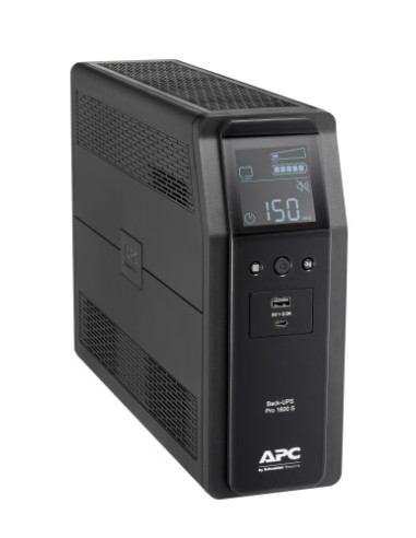 APC Back UPS Pro BR 1600VA, Sinewave,8 Outlets,...