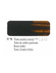 OLEO TITAN 20CC Nº78 S-1 TIERRA SOMBRA TOSTADA