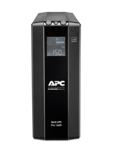 APC Back UPS Pro BR 1600VA, 8 Outlets, AVR, LCD...