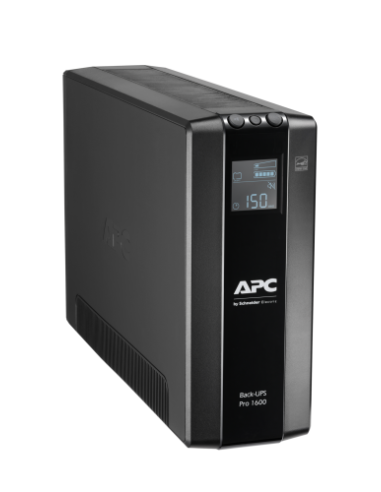 APC Back UPS Pro BR 1600VA, 8 Outlets, AVR, LCD...
