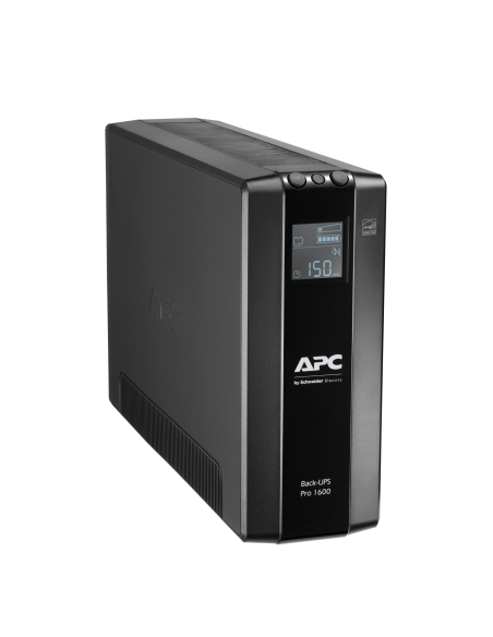 APC Back UPS Pro BR 1600VA, 8 Outlets, AVR, LCD Interface