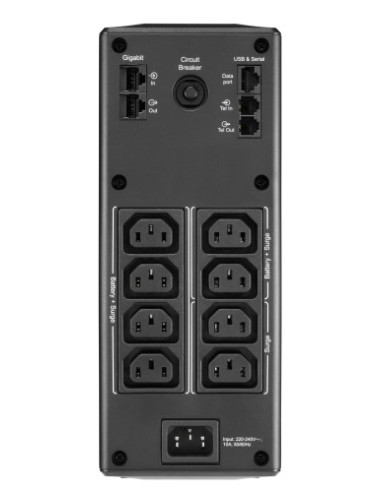 8 Outlets
