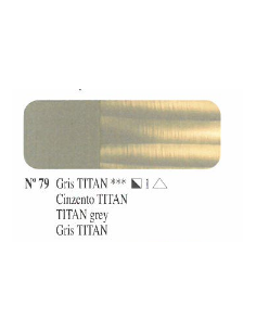 OLEO TITAN 20CC Nº79 S-1 GRIS TITAN