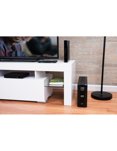 APC Back UPS Pro BR 1300VA, 8 Outlets, AVR, LCD...