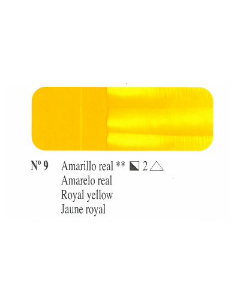 OLEO TITAN 20CC Nº9 S-2 AMARILLO REAL